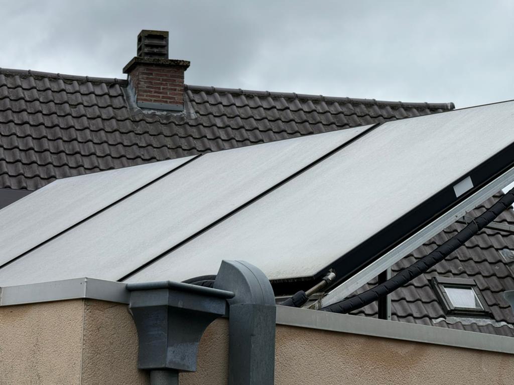 Zonneboiler toebehoren, Doe-het-zelf en Bouw, Zonnepanelen en Toebehoren, Ophalen, Gebruikt, Boiler