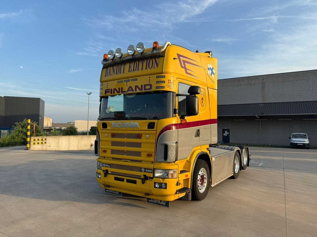 2003 Scania R 164 L-6X2 Vrachtwagen, Scania, Overige brandstoffen, Bedrijf, Te koop