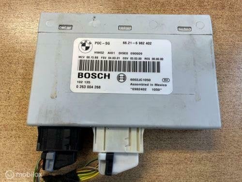 PDC-module BMW 1-serie E87 LCI 118i  66216982402, Enlèvement ou Envoi, Utilisé, BMW, BMW