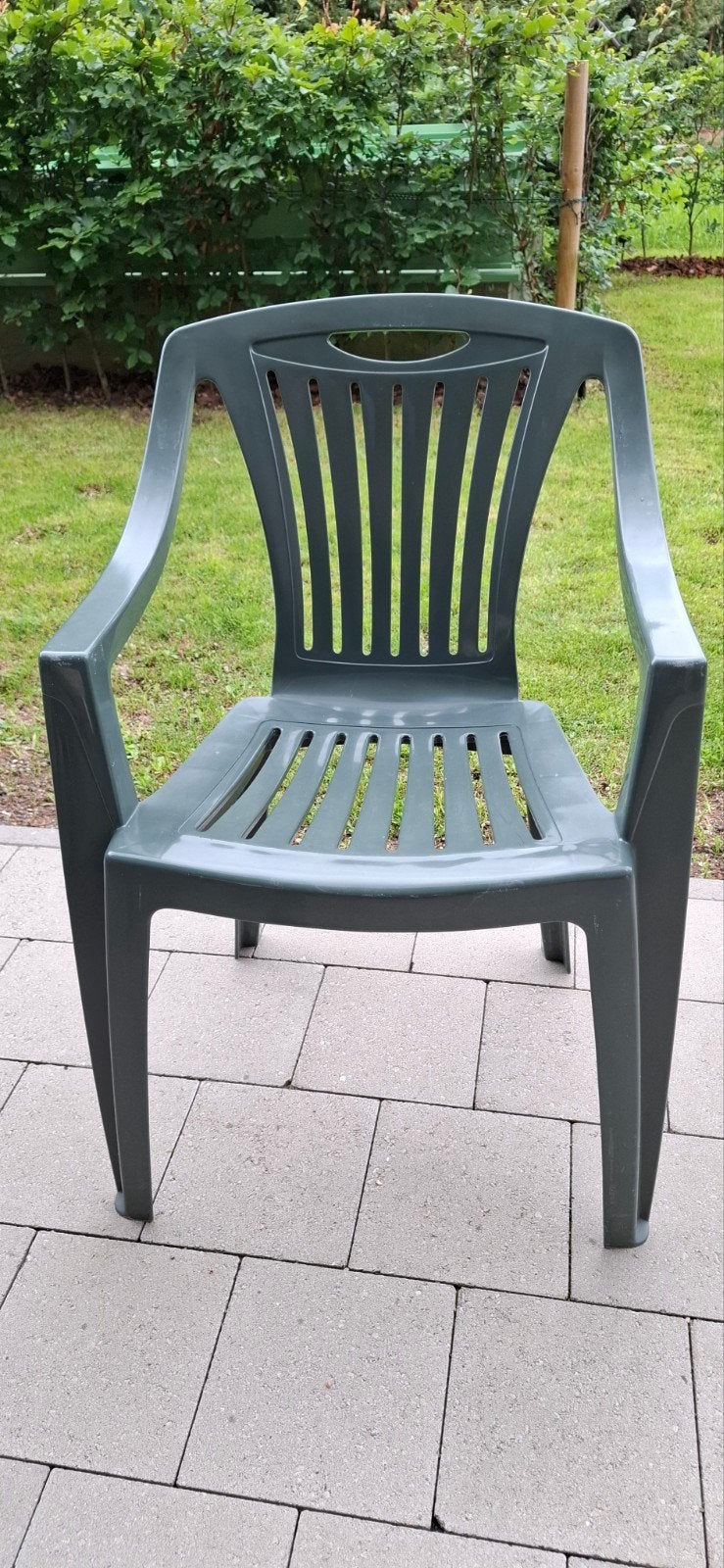 Tafel 4 stoelen voor buiten Jardin, Enlèvement