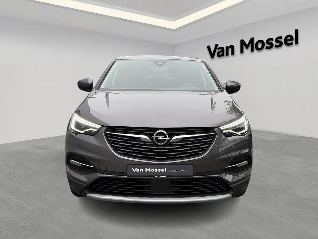 Opel Grandland X 1.2 Turbo S/S AT8 Innovation (automatique), Autos, 121 g/km, Argent ou Gris, Achat, 680 kg