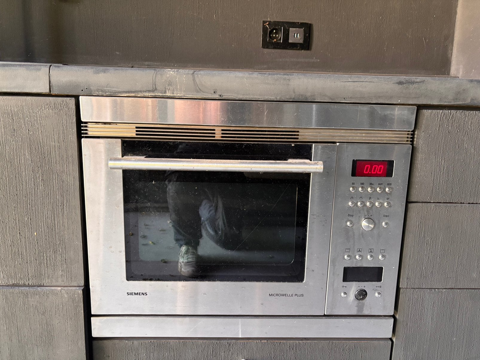 Keuken, Ophalen, Gebruikt, Oven, Siemens
