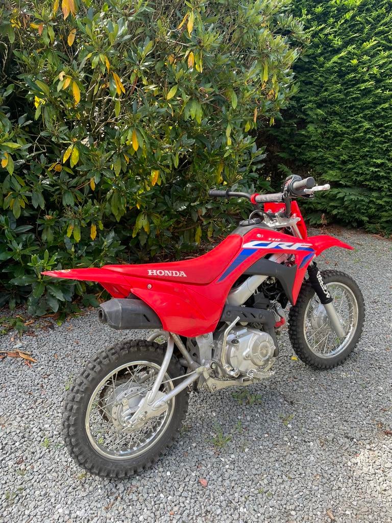 Crf 110 2023, Fietsen en Brommers, Ophalen of Verzenden, Gebruikt, 110 cc, Pitbike