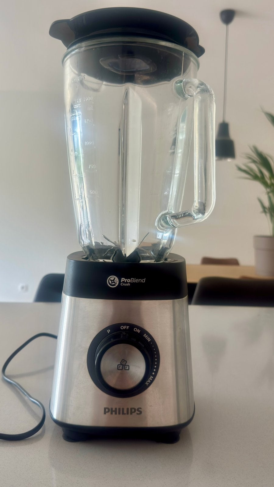 Philips HR3573/90 - ProBlend Crush Blender, Ophalen, Zo goed als nieuw, Blender
