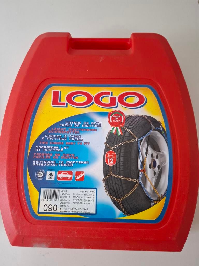 Chaînes à neige pour pneus de voiture - LOGO, Enlèvement
