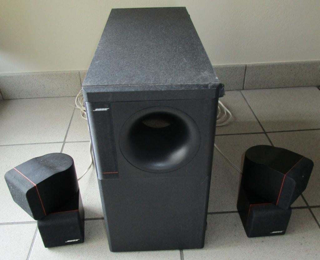 Système d'enceintes BOSE Acoustimass-5 série II - DÉSTOCKAGE, Subwoofer, Enlèvement, Utilisé, Bose
