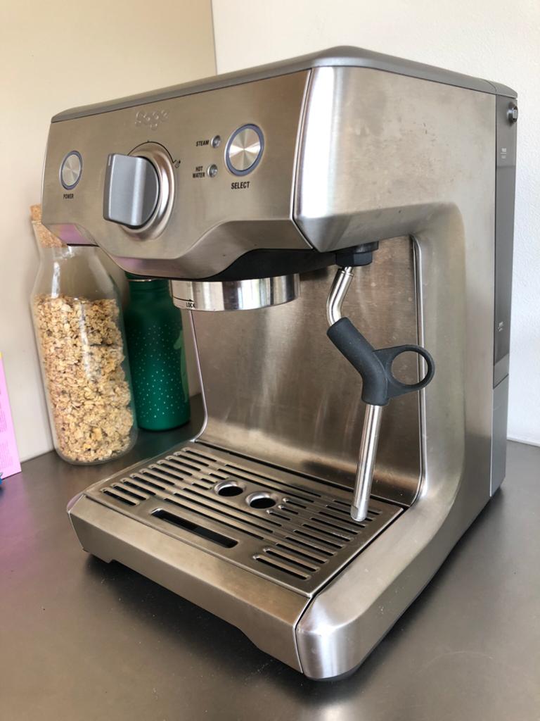 Sage Barista, Ophalen, Gebruikt, Espresso apparaat, 10 kopjes of meer
