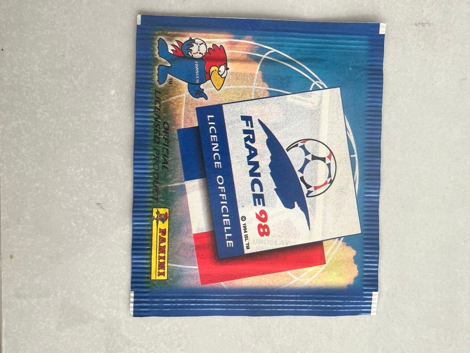 Pack de paninis France 98, Enlèvement ou Envoi