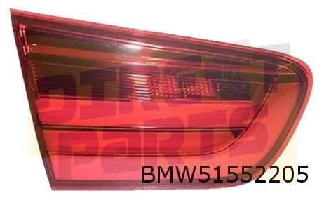 BMW 1-serie (3/15-9/19) Achterlicht Links binnen OES! 632173, -, Verzenden, -, Nieuw
