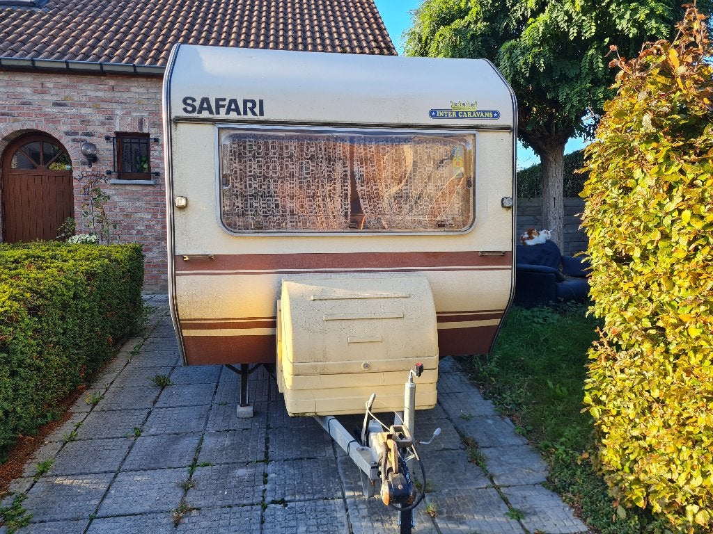 Caravan wilk safari 1980, Caravans en Kamperen, Reservewiel, Particulier, 4 tot 5 meter, Wilk