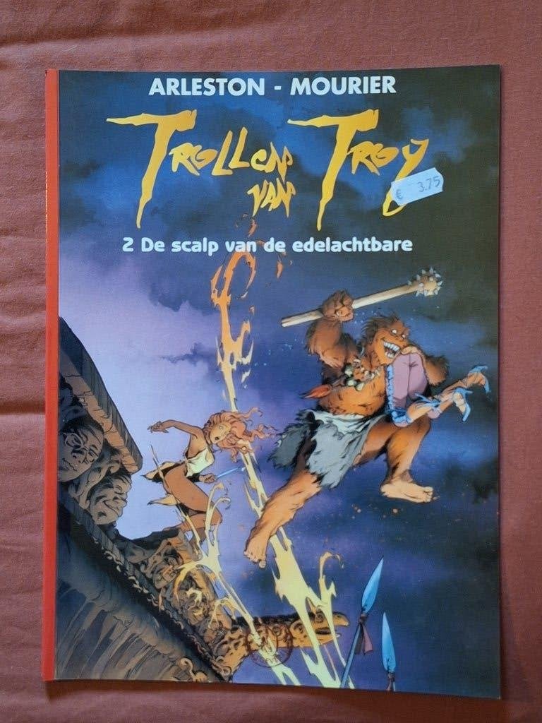 Trollen van Troy 2: de schedel van de edelachtbare, Boeken, Eén stripboek, Ophalen of Verzenden, Nieuw
