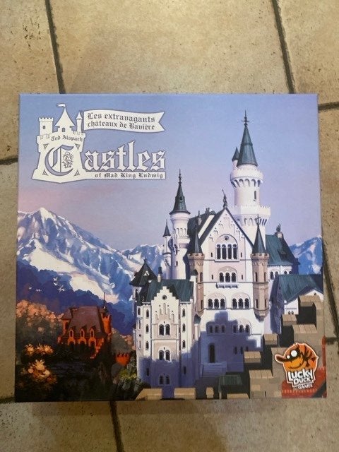 CASTLES OF MAD KING LUDWIG - superbe jeu VF neuf, Envoi