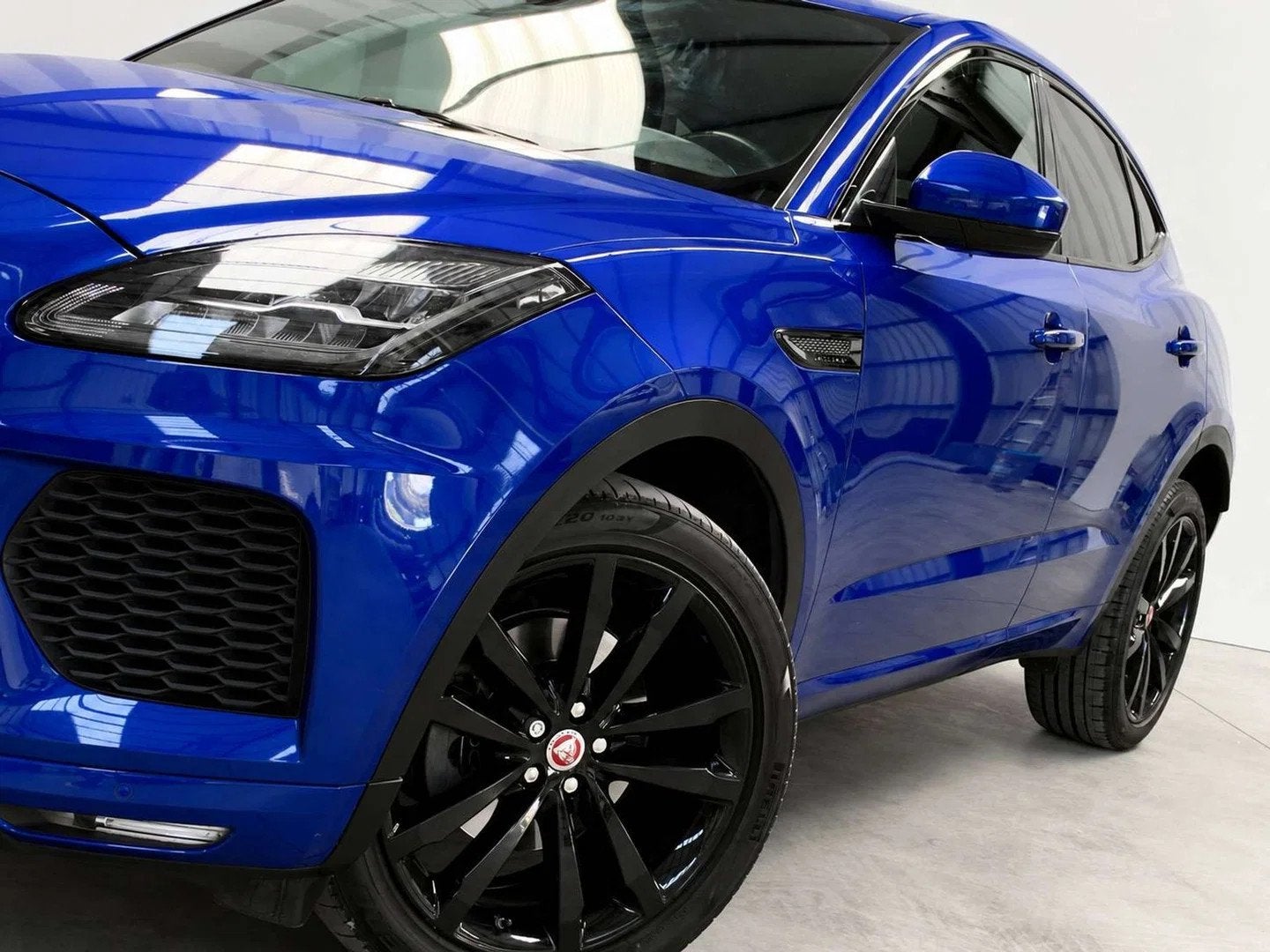 Jaguar E-Pace 2.0D R-Dynamic-1ERPRO-GPS-CARPLAY-MERIDIAN SOU, Autos, Cuir, Achat, Entreprise, https://public.car-pass.be/vhr/f9cdd6b1-1553-4755-9bfd-625661c58096