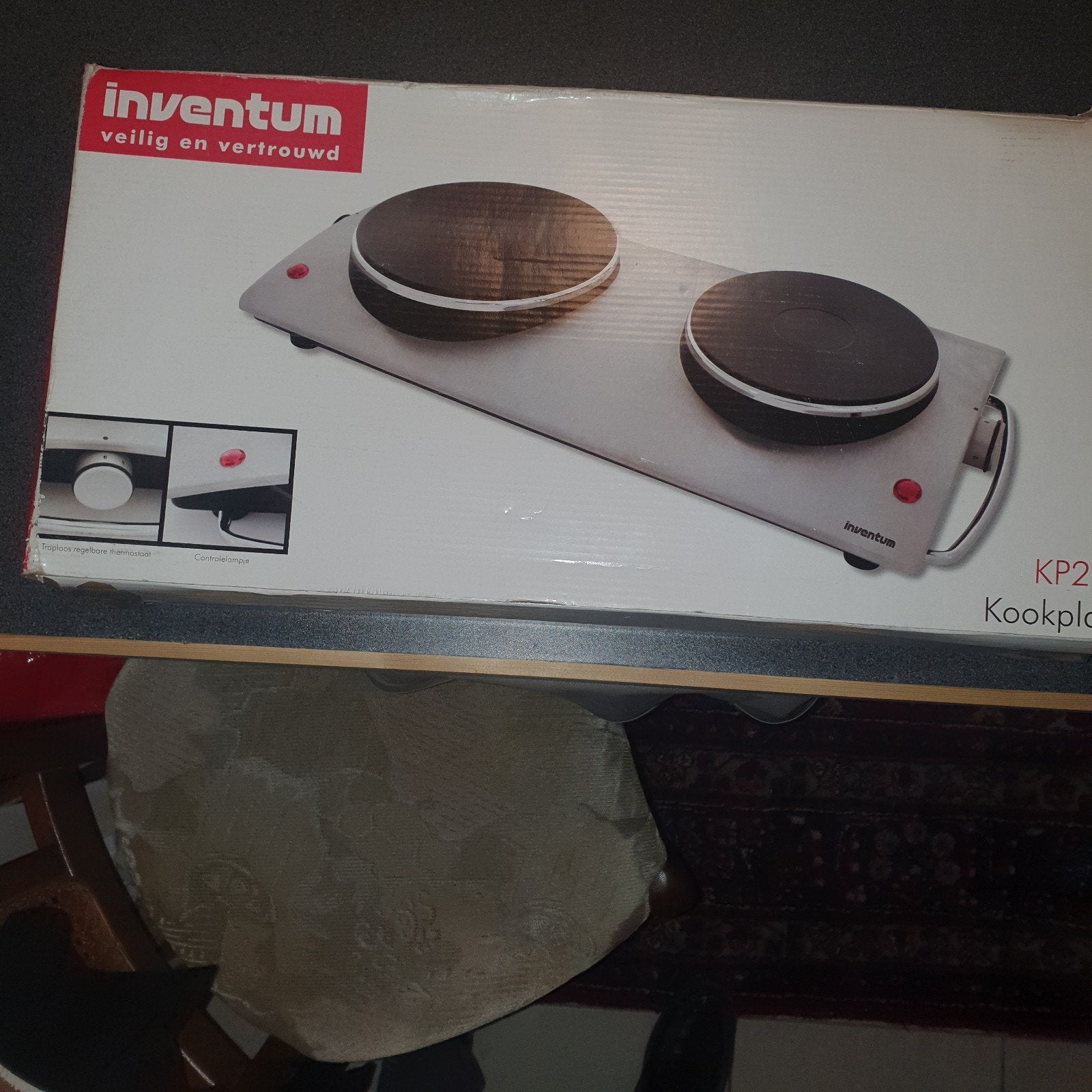 Electrisch vuur, Elektronische apparatuur, Ophalen