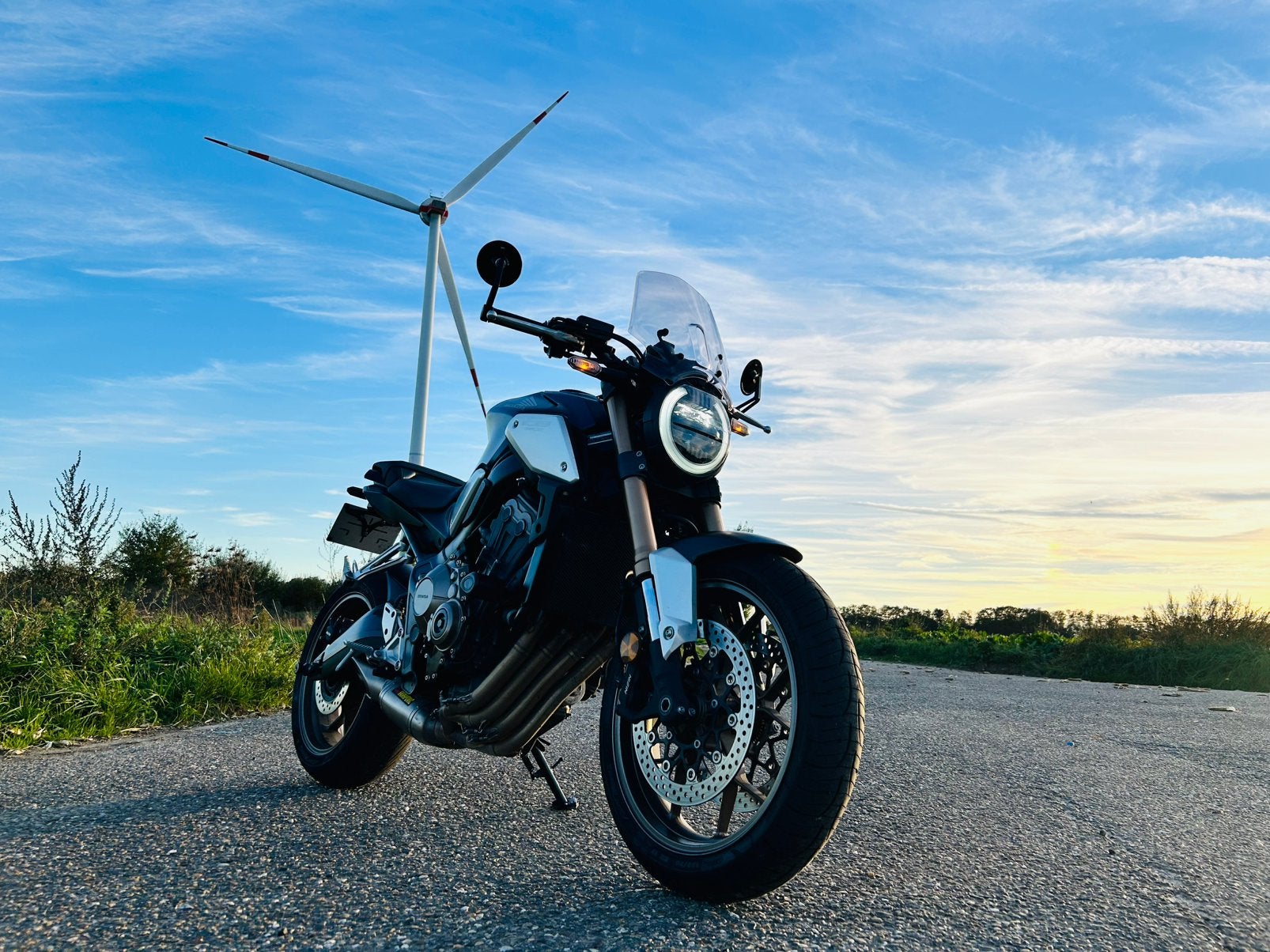 Honda CB650R 2019, Motoren, 4 cilinders, Motorrijbewijs A, Gebruikt, Particulier