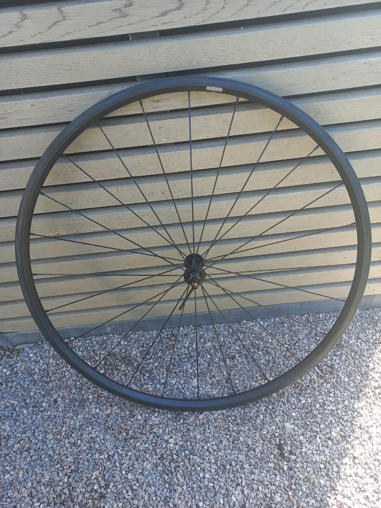 Carbon tube voorwiel velgrem, Ophalen, Carbon