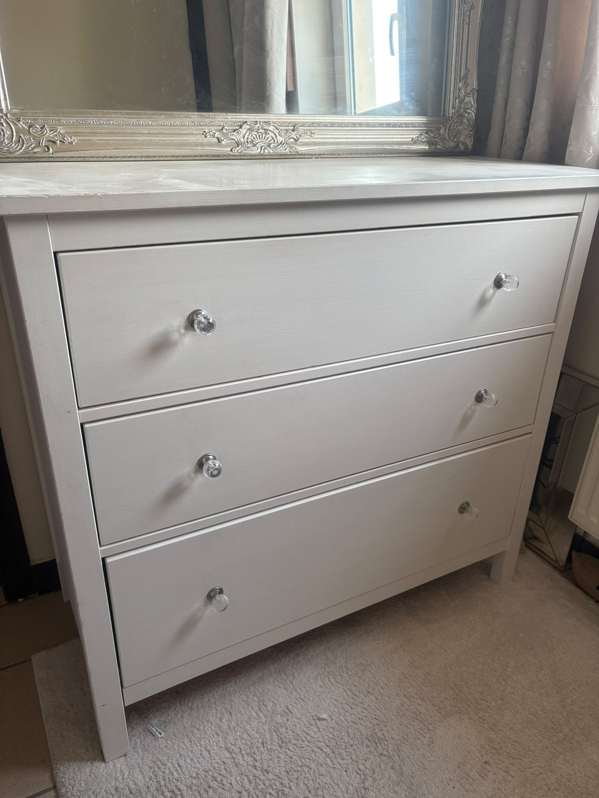 Commode à 3 tiroirs IKEA, Huis en Inrichting, Ophalen, Gebruikt