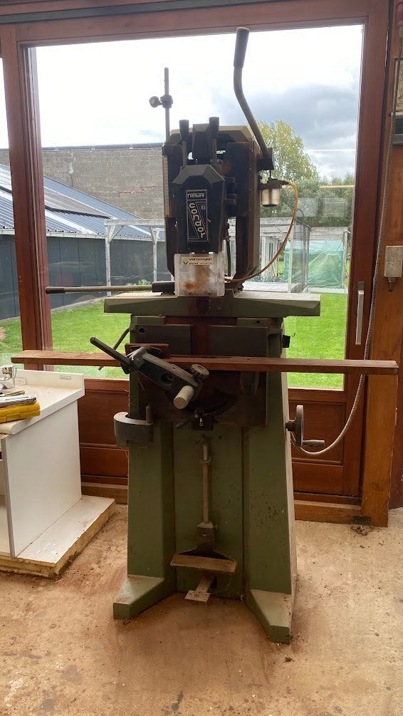 schrijnwerk MACHINES, Doe-het-zelf en Bouw, Ophalen, Gebruikt