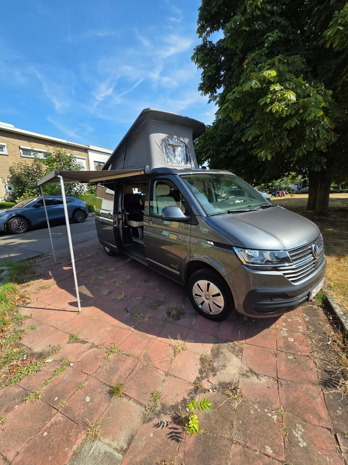Volkswagen T6.1 Kepler Six (empattement allongé), Jusqu'à 4, Siège standard, Volkswagen, Diesel