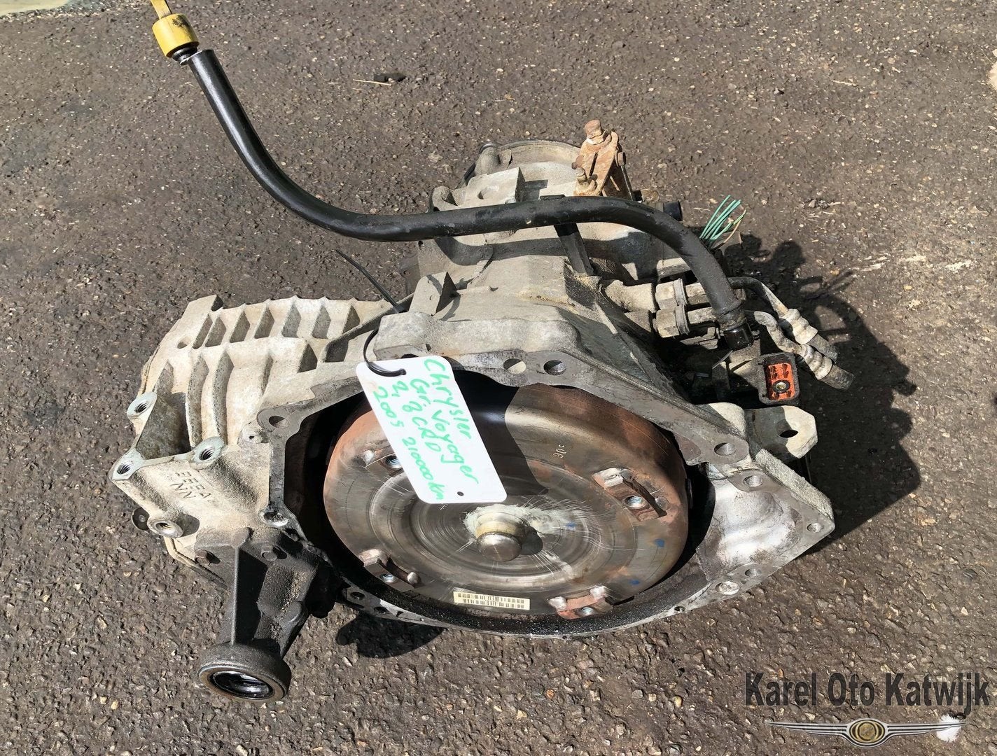 Automaat Chrysler Voyager / Grand Voyager 2004-2008 2.8 CRD, -, Utilisé, -, -