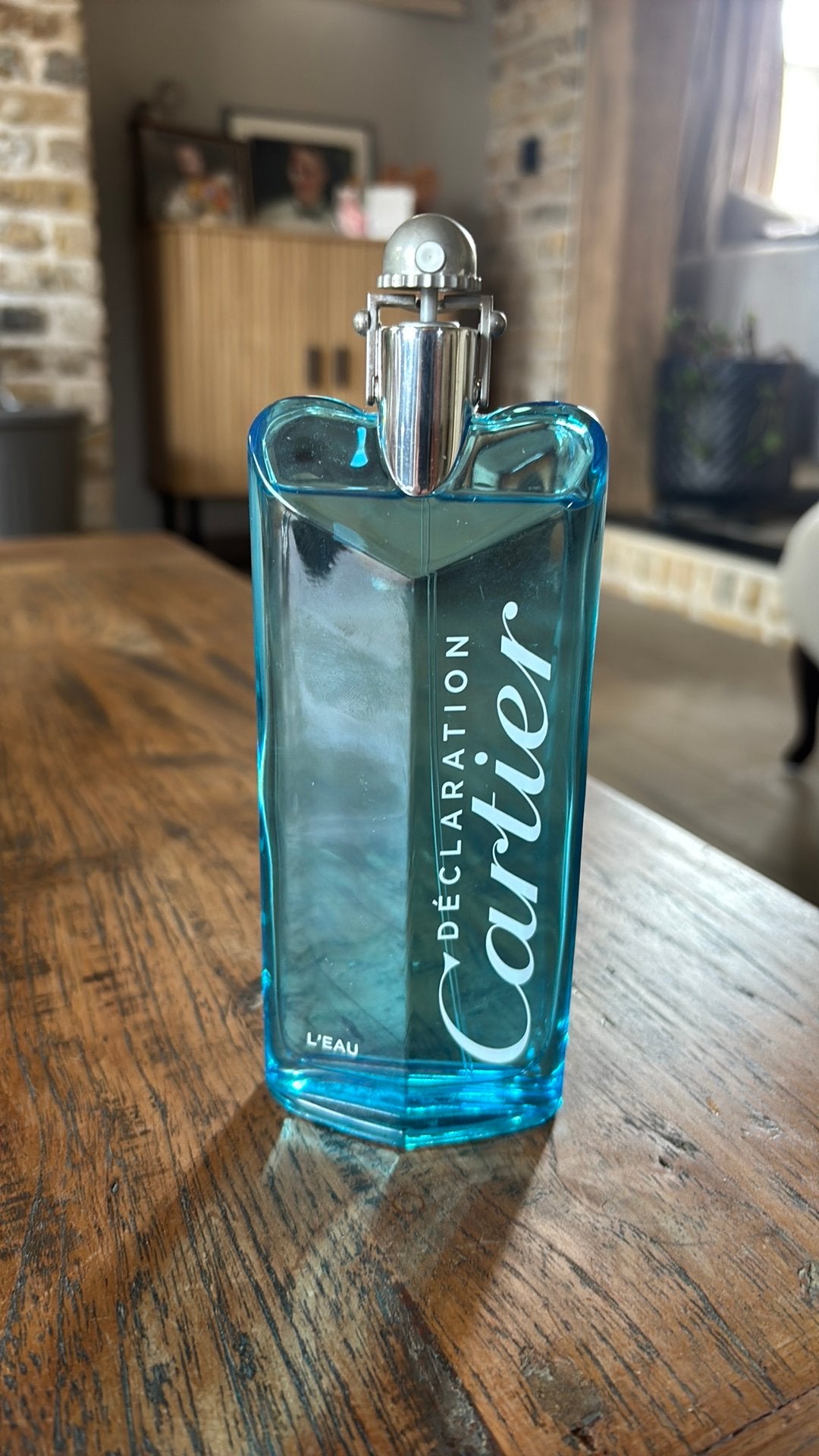 l’eau Cartier Déclaration, Enlèvement ou Envoi, Comme neuf