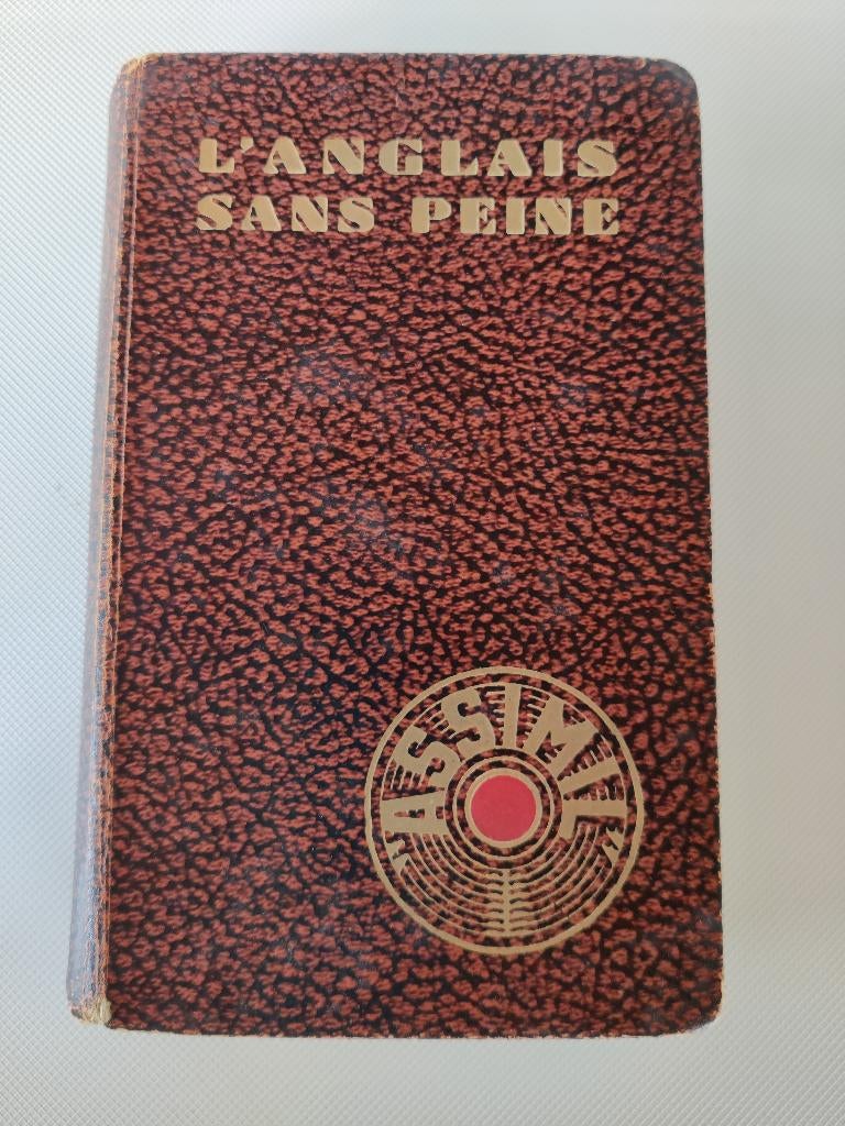 l'anglais sans peine. ASSiMiL, Boeken, Gelezen, Non-fictie, Ophalen of Verzenden, A. Chérel