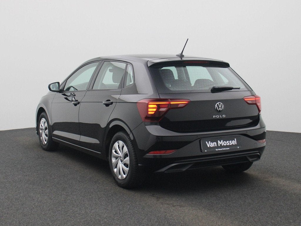 Volkswagen Polo 1.0 TSI Life, Euro 6, 1165 kg, Boîte manuelle, Noir
