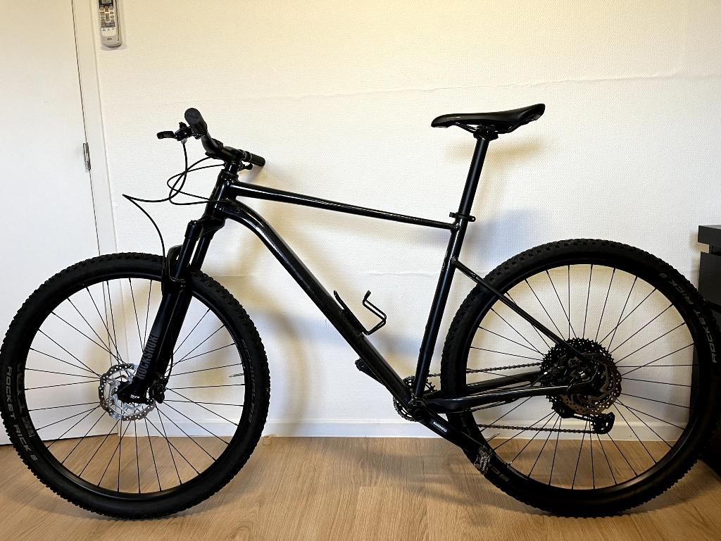 Cannondale Trail 3 HT MTB ALU, Fietsen en Brommers, Fietsen | Mountainbikes en ATB, Gebruikt, 57 cm of meer, Hardtail, Heren