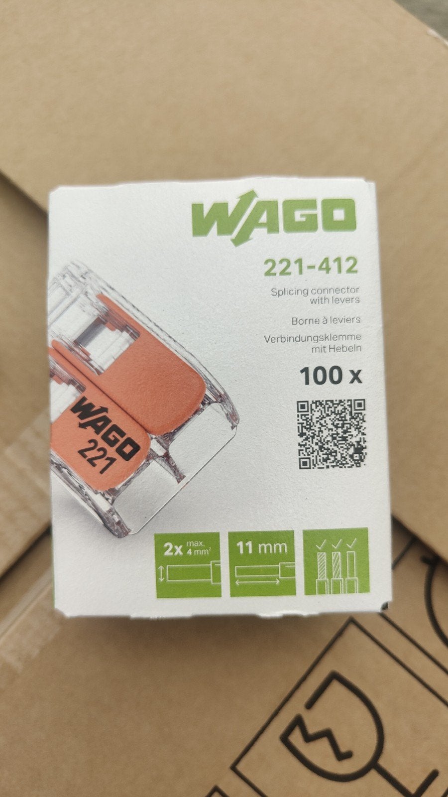 wago 2 entrées, Enlèvement ou Envoi, Neuf