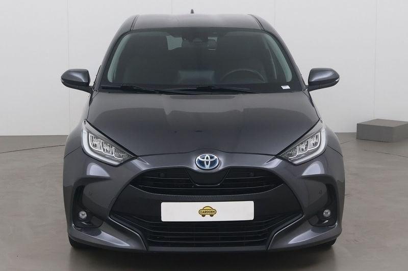 Toyota Yaris Hybrid (HEV) 1.5i VVT-I 116H dynamic 92 AT, Auto's, Gebruikt, Overige bekleding, 1490 cc, Bedrijf
