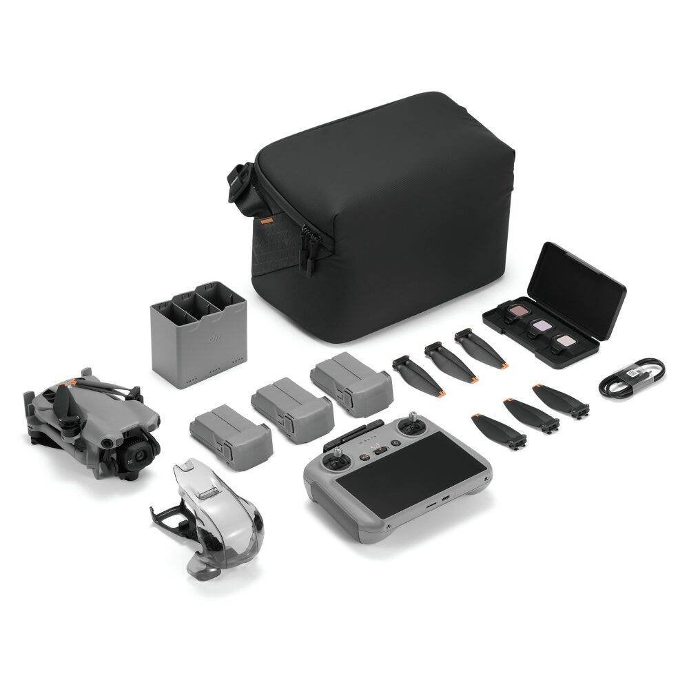 DJI Mini 5 Pro FMC -incl RC331 Contr + digitale drone cursus, TV, Hi-fi & Vidéo, Neuf, Enlèvement ou Envoi, Moins de 250 g, Qualité supérieure