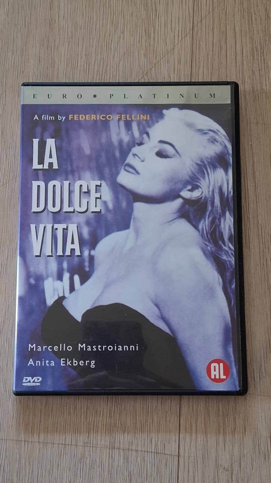 La Dolce Vita - DVD Federico Fellini, Cd's en Dvd's, 1960 tot 1980, Bonusmateriaal, Drama, Ophalen of Verzenden