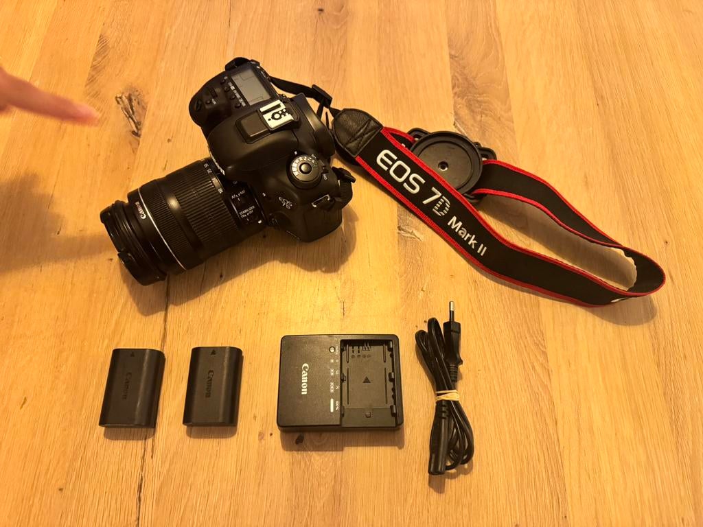 Canon EOS 7D Mark II, Ophalen, Zo goed als nieuw, Canon