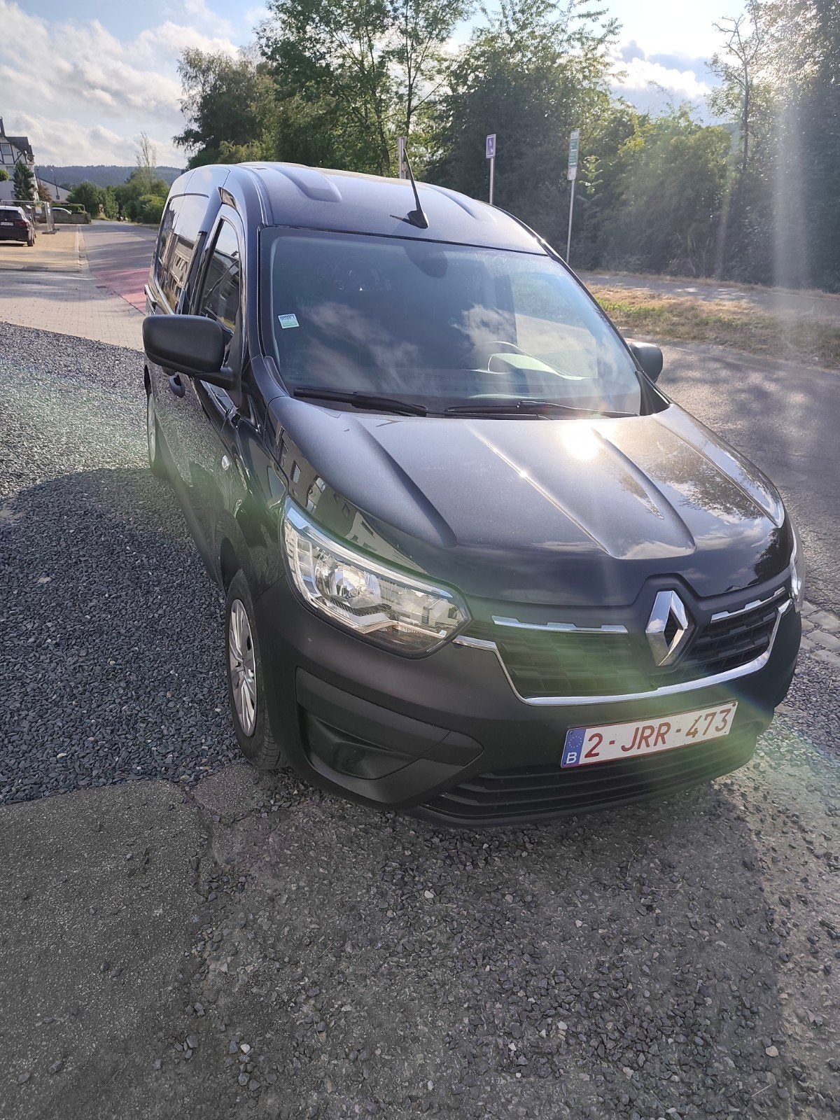 Renault Express 1.5 blue dci 75ch, Auto's, Voorwielaandrijving, 4 deurs, Bruin, Renault