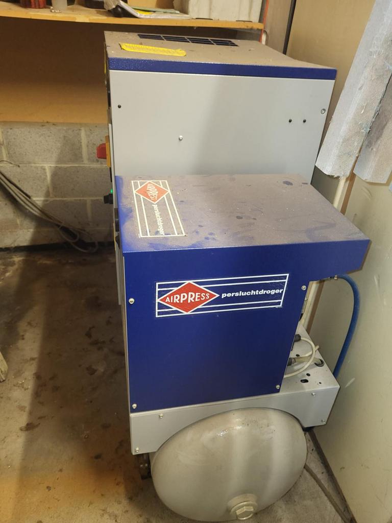 APS-compressor, Doe-het-zelf en Bouw, Ophalen, Gebruikt