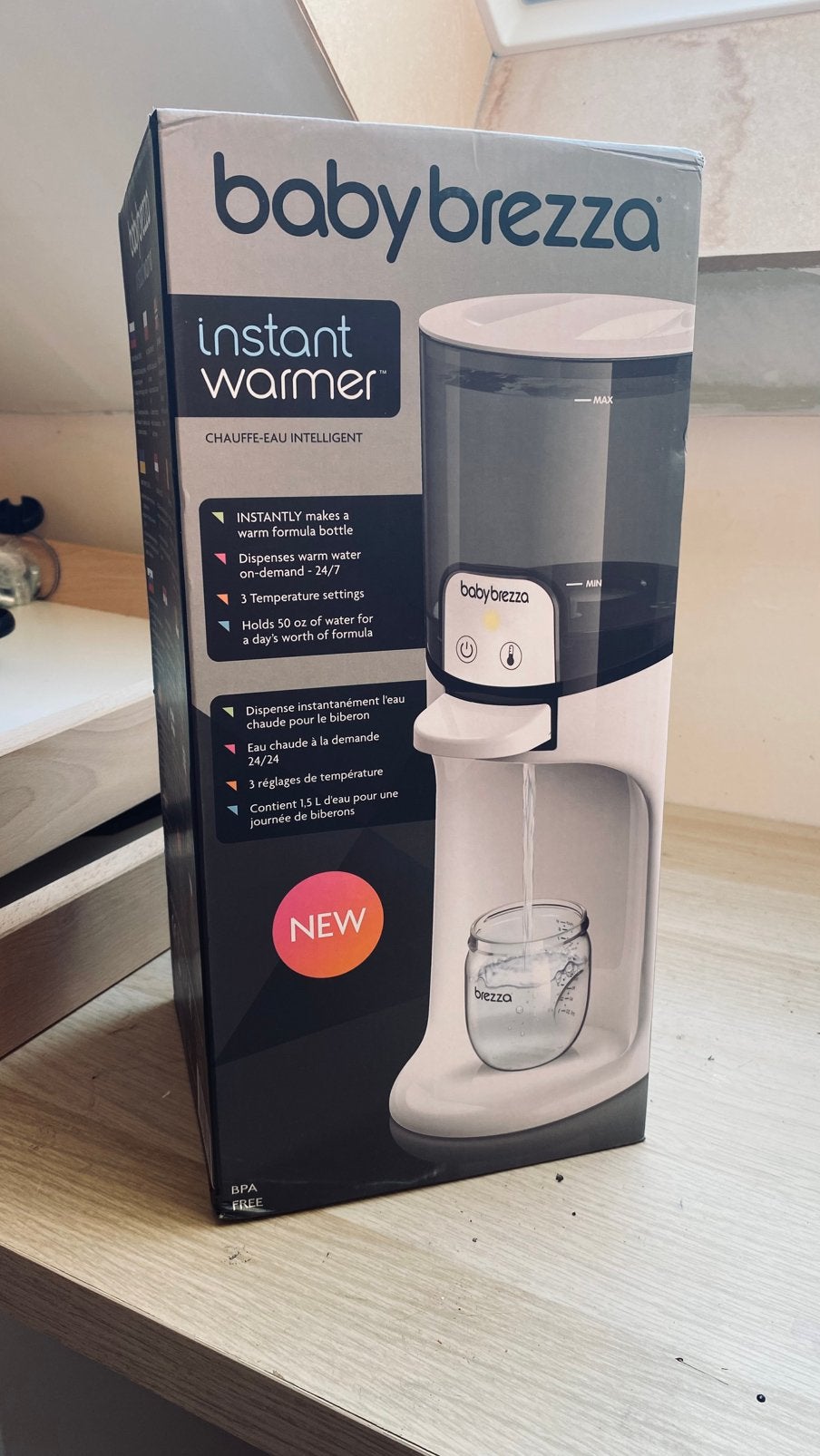 Warmwater voorziening, Kinderen en Baby's, Ophalen, Zo goed als nieuw