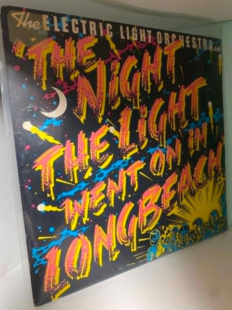 Electric Light Orchestra – The Night The Light Went On, CD & DVD, Vinyles | Rock, Utilisé, Pop rock, LP, Avec pochette intérieure