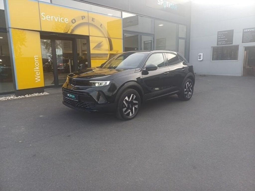Opel Mokka 1.2 100pk Turbo, GS Line, Camera, Navigatie, App, Zwart, USB, Bedrijf, 74 kW