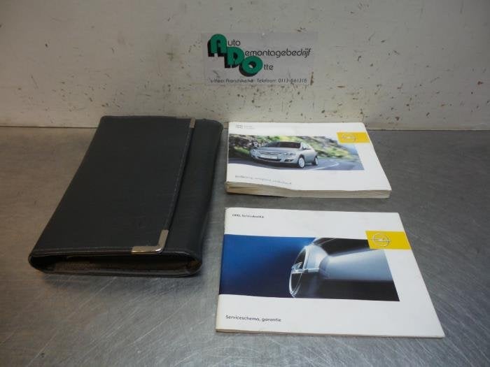 Livret d'instructions d'un Opel Combo (Combo 02-), -, Opel, 3 mois de garantie, Utilisé