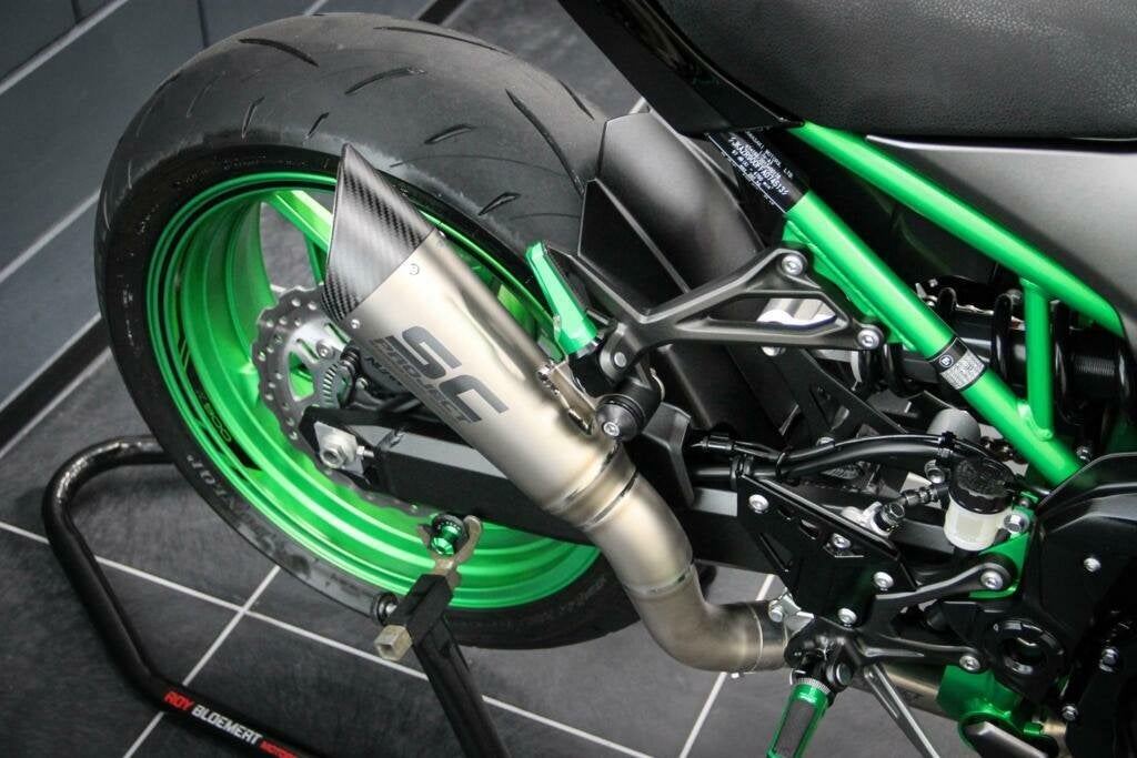 SC-Project S1 Titanium slip-on demper Kawasaki Z900, Motoren, Nieuw, Ophalen of Verzenden