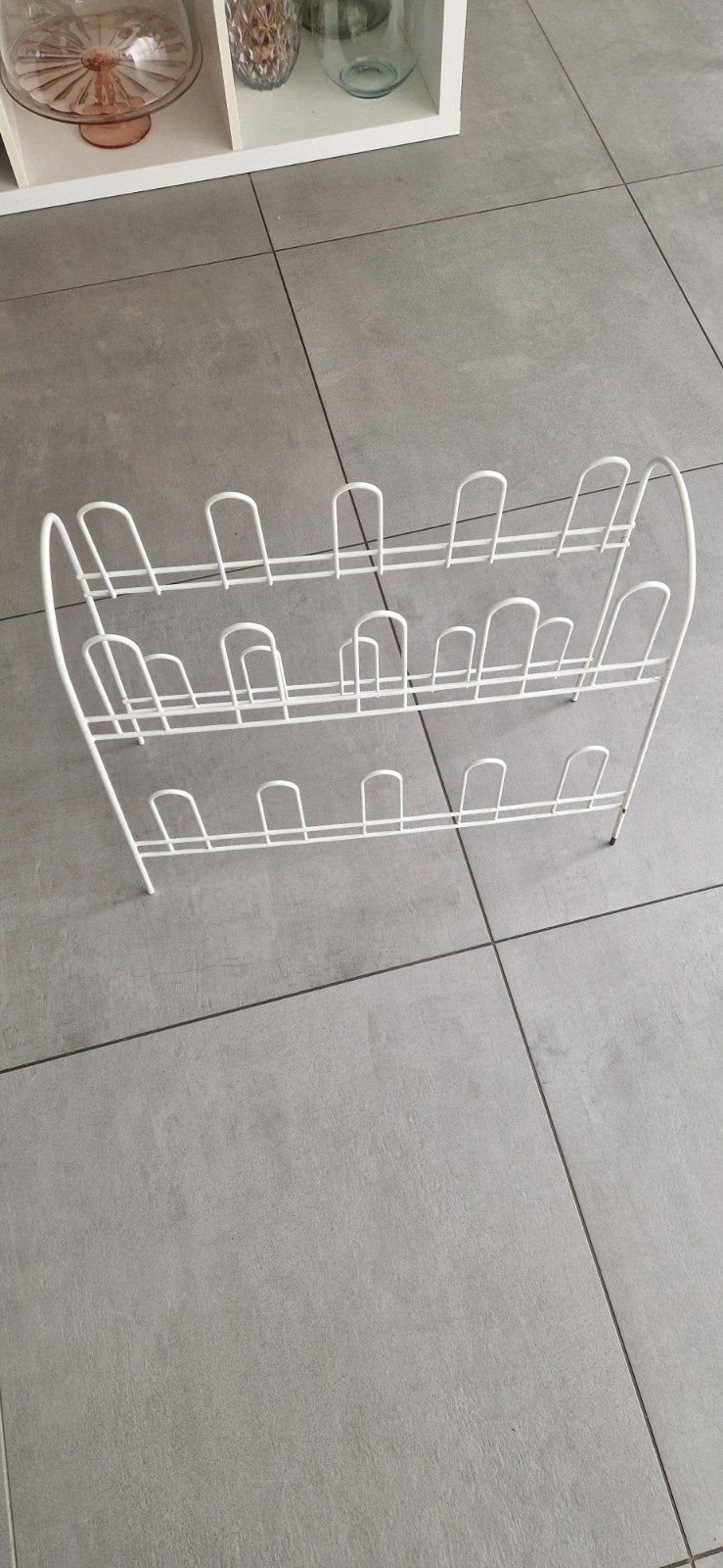 tomado schoenrekje, Ophalen, Gebruikt