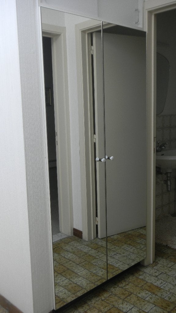 Spiegels, Ophalen, Minder dan 50 cm, Zo goed als nieuw, 150 tot 200 cm