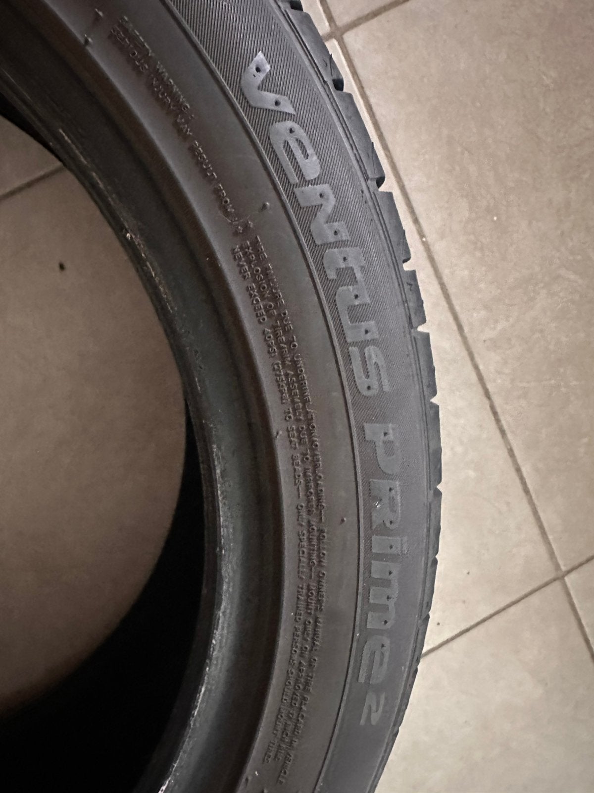 2x Hankook zomerbanden 225/45 R17 91V – goed profiel, Enlèvement, Pneus été, Pneu(s)