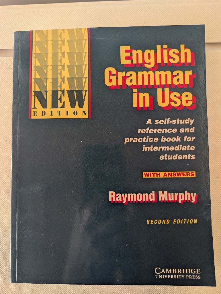 Englisch Grammar in Use, Enlèvement ou Envoi, Neuf, Raymond Murphy