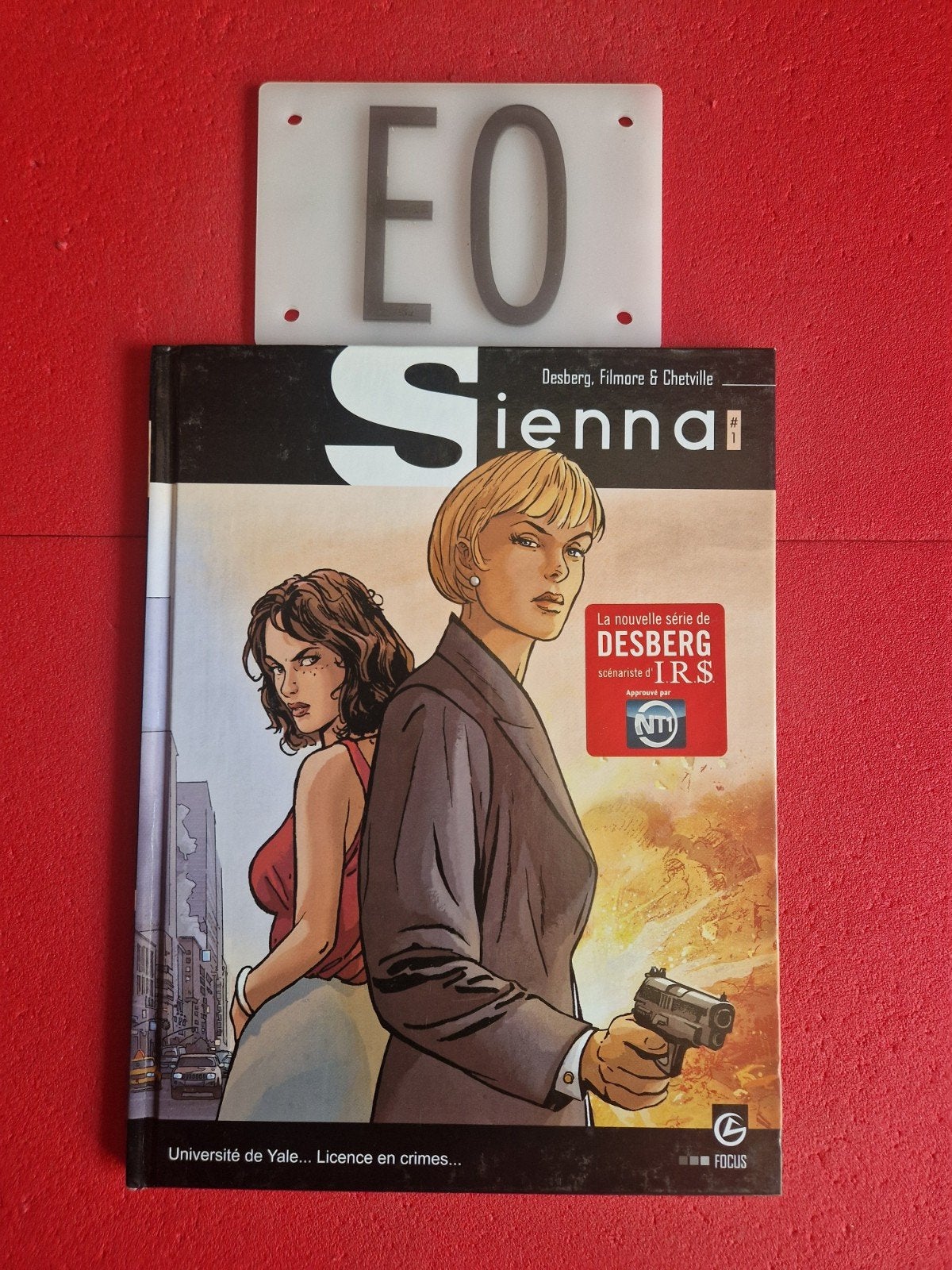 bd sienna 1,EO, Enlèvement ou Envoi