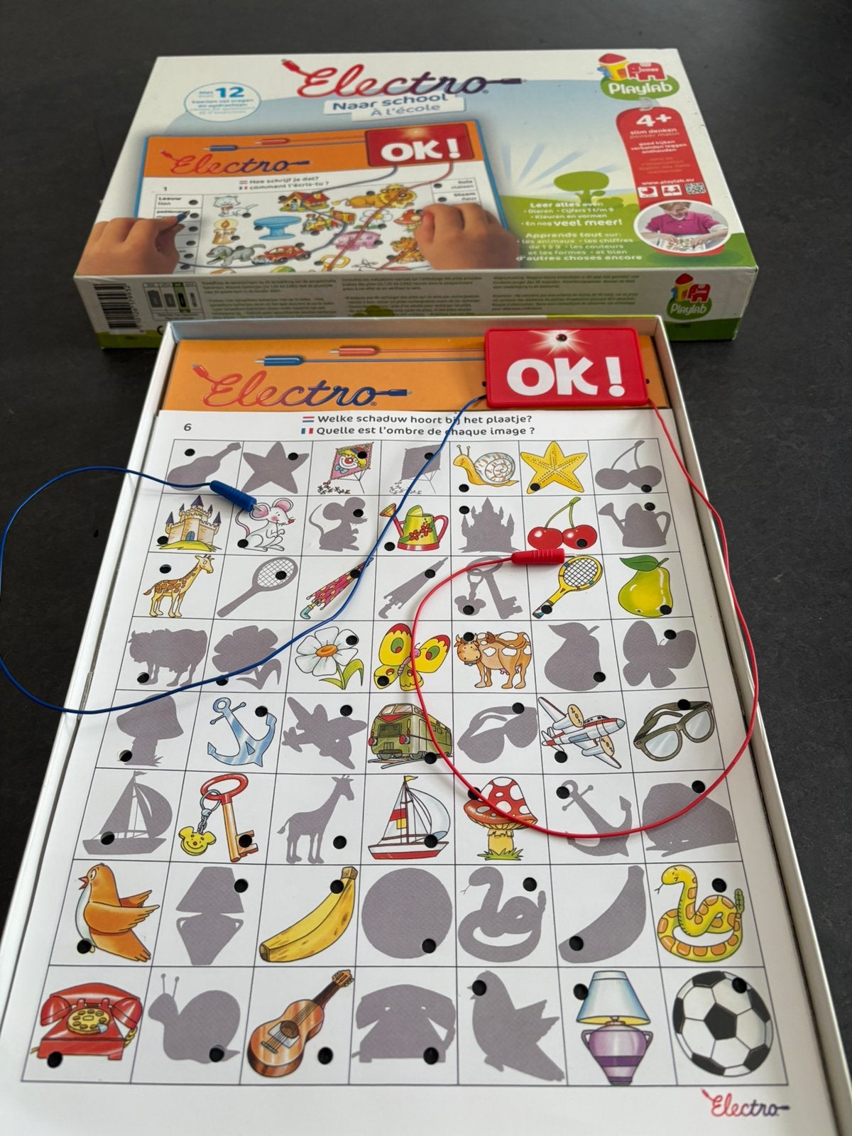Electro éducatif « A l’école », Hobby & Loisirs créatifs, Jeux de société | Autre, Enlèvement, Comme neuf