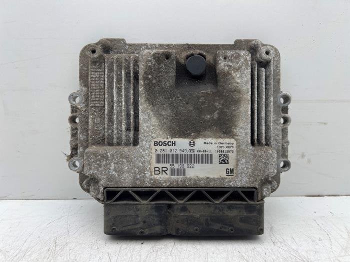 Ordinateur gestion moteur d'un Opel Astra, -, Opel, 3 mois de garantie, Utilisé