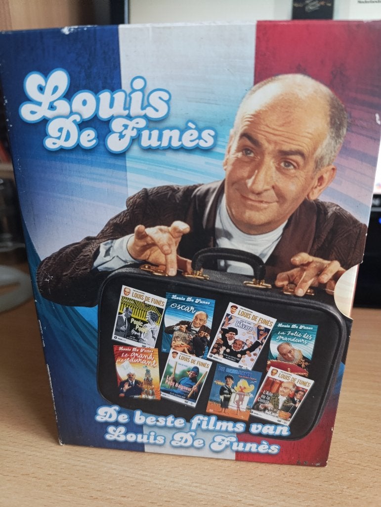 dvd box louis de funes, Nederlands, Overige genres, Ophalen of Verzenden, Nieuw in verpakking