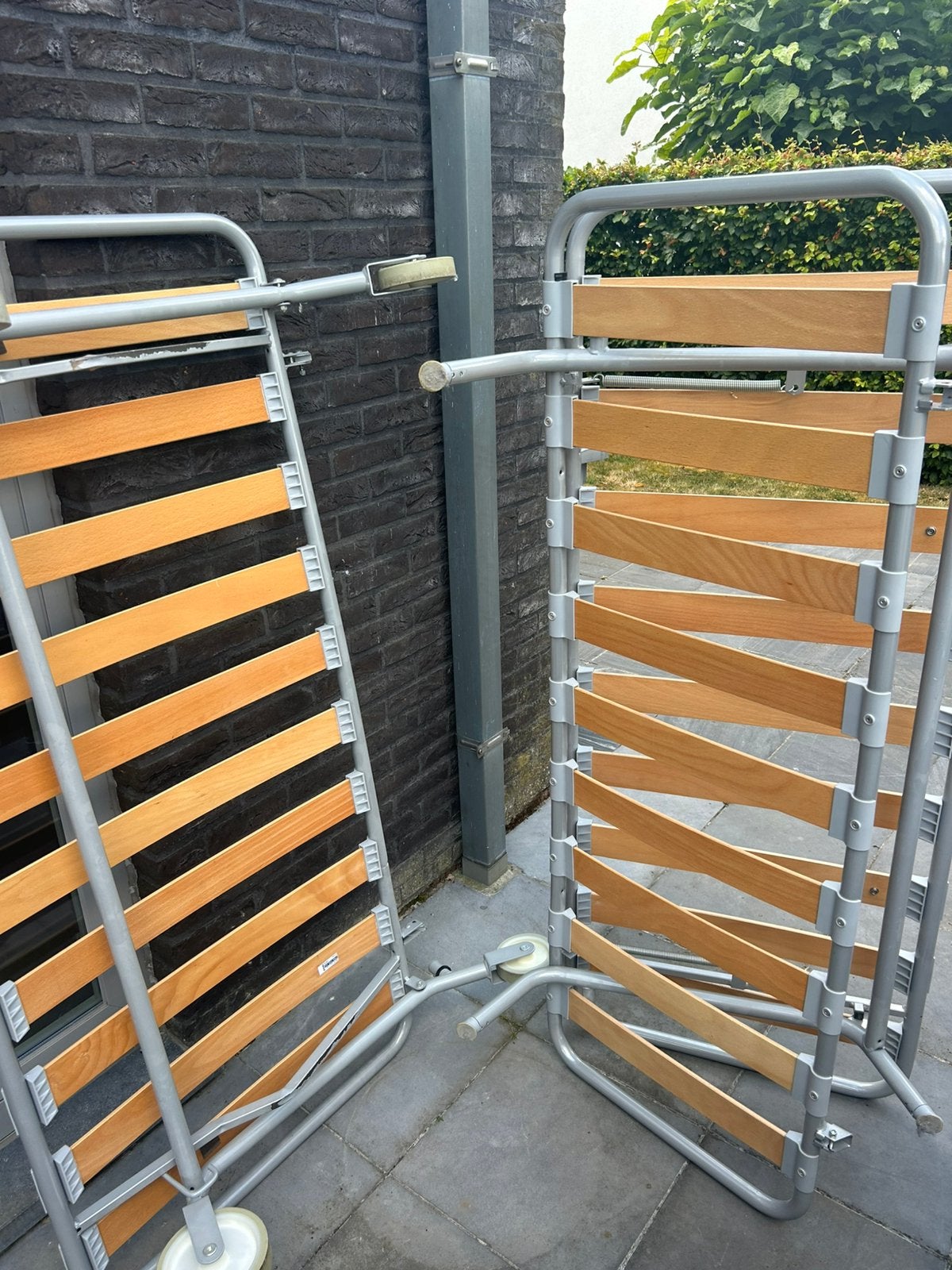 Slaapzetel in perfecte staat (0,80x1,60 / 1,60x200), Huis en Inrichting, Ophalen, Meerkleurig, Tweepersoons, Zo goed als nieuw