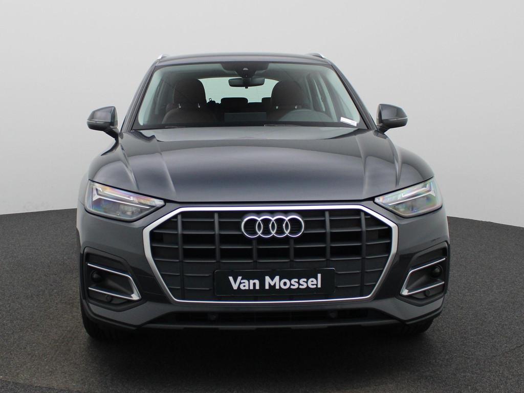 Audi Q5 Business Edition 30 TDI LEDER | ZETELVERWARMING | NA, Auto's, Stof, Gebruikt, Zwart, 4 cilinders